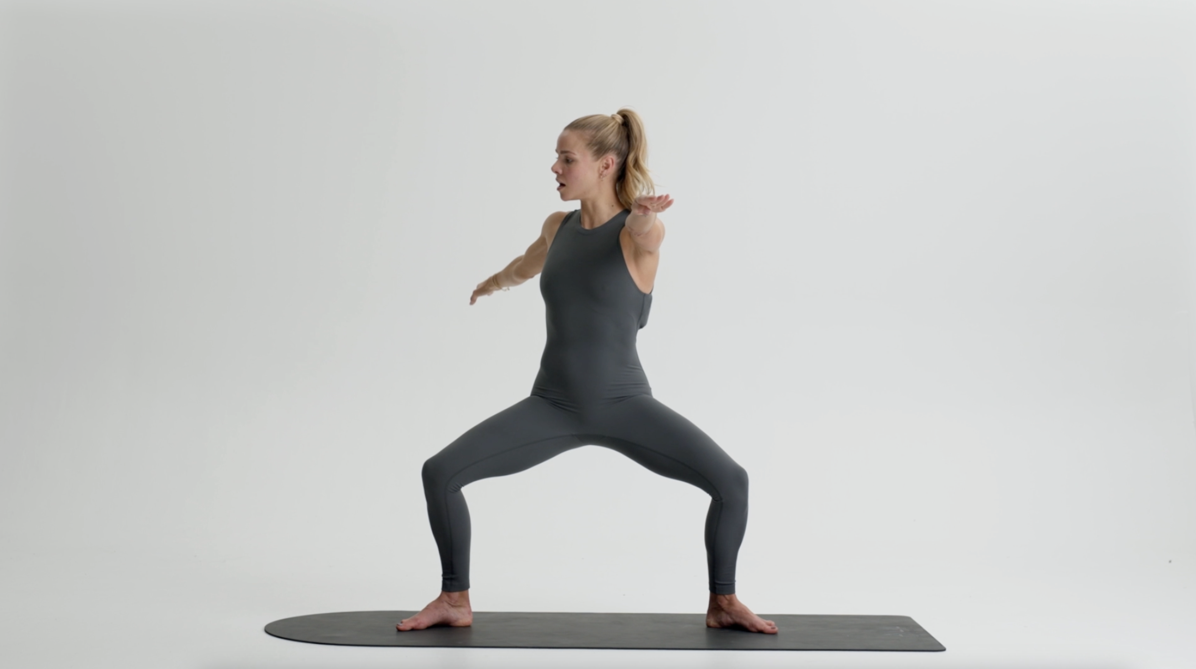 Pilates: Fired Up Lower Body & Core | 25 minutes | with Katie McKenzie