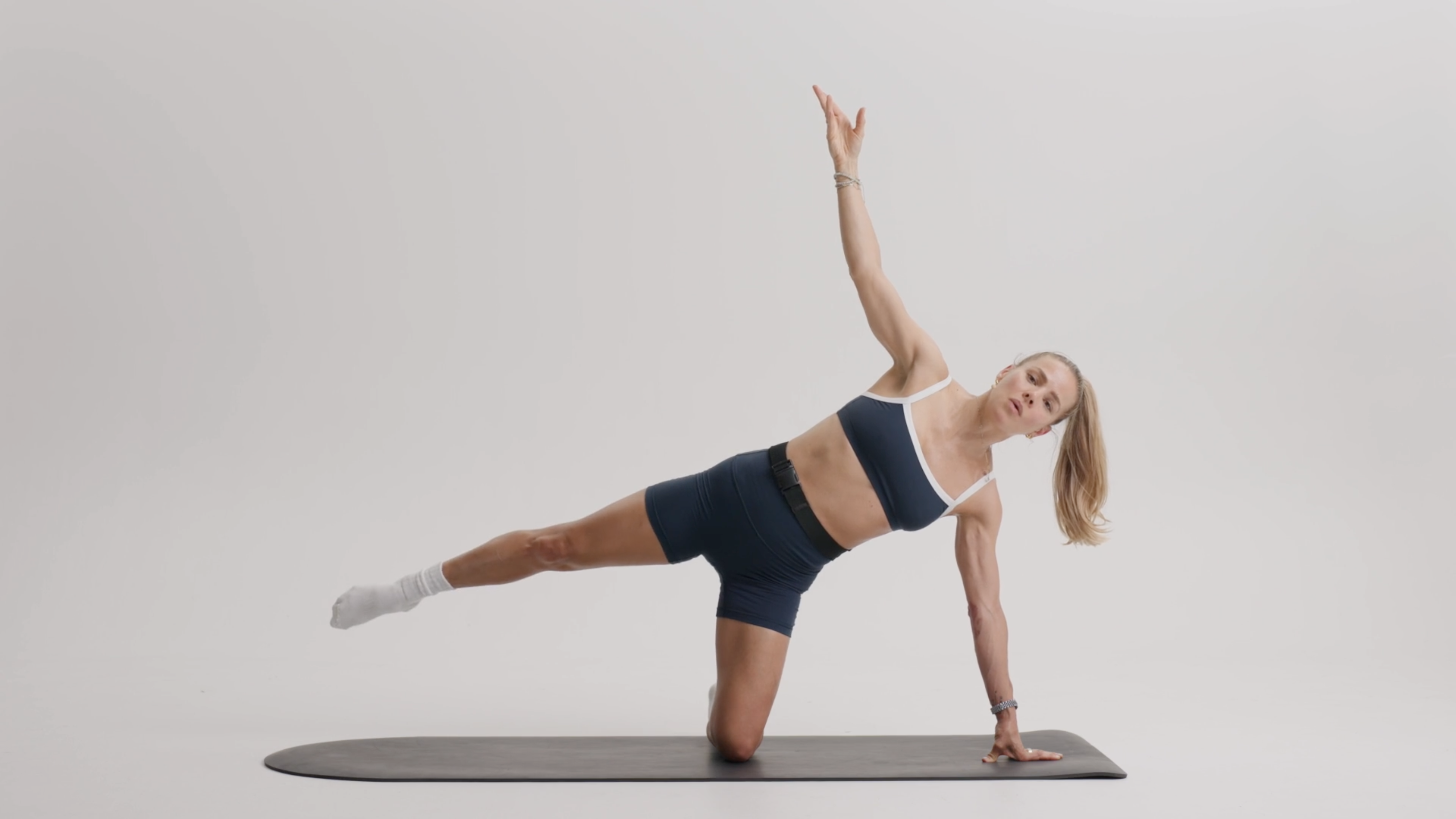 Pilates: Side Lying Series (Part Three) | 25 minutes | with Katie McKenzie