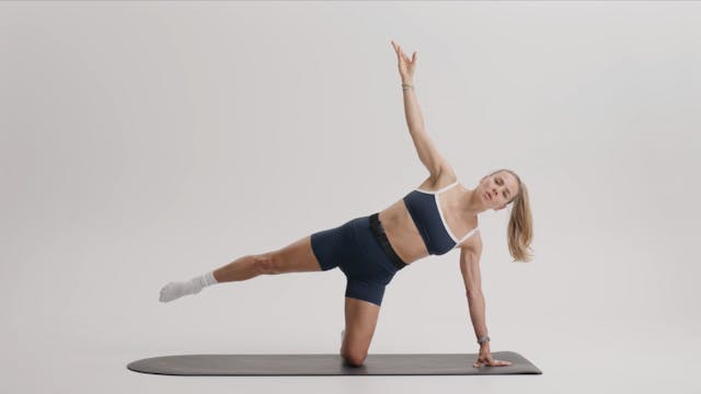 Pilates: Side Lying Series (Part Thre...