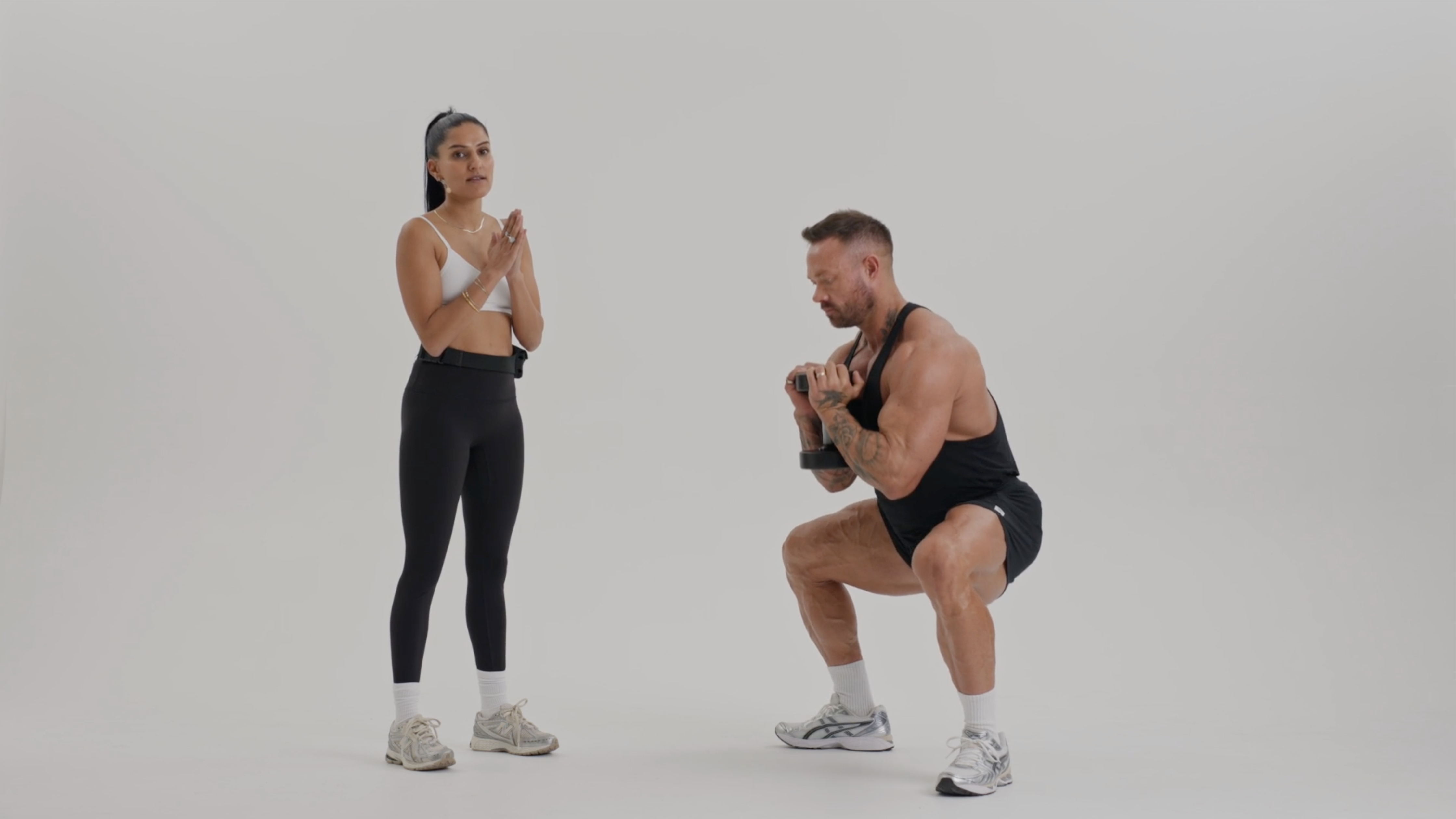 Demo: Sumo Goblet Squat