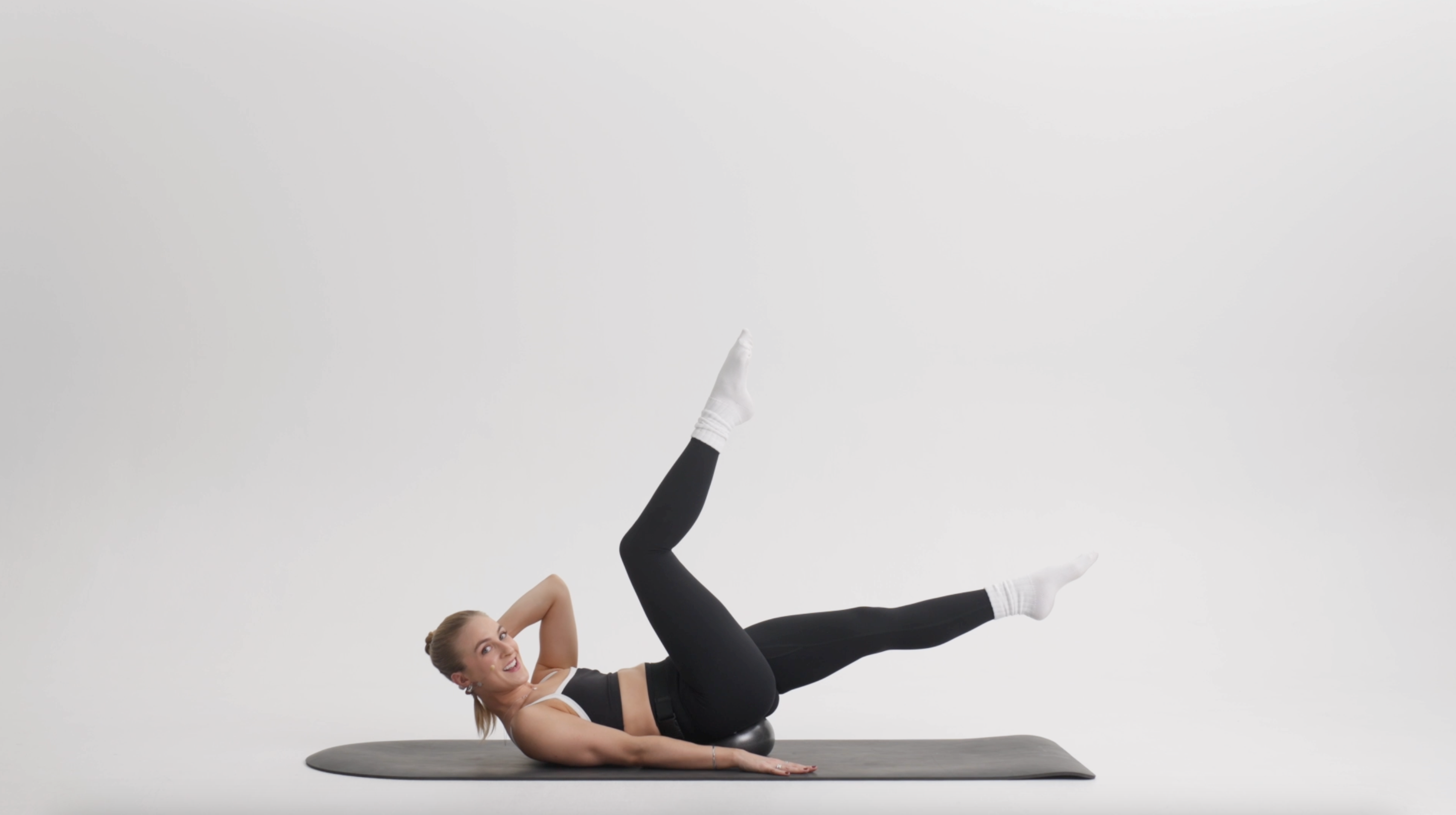 Pilates: Lower Body & Core (Pilates Ball) | 40 minutes | with Char Dangerfield
