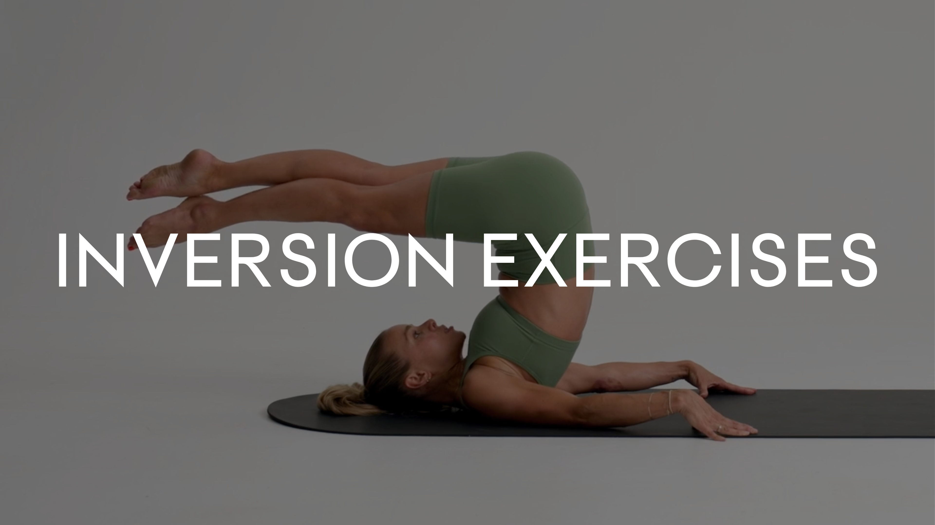 Inversion Exercises