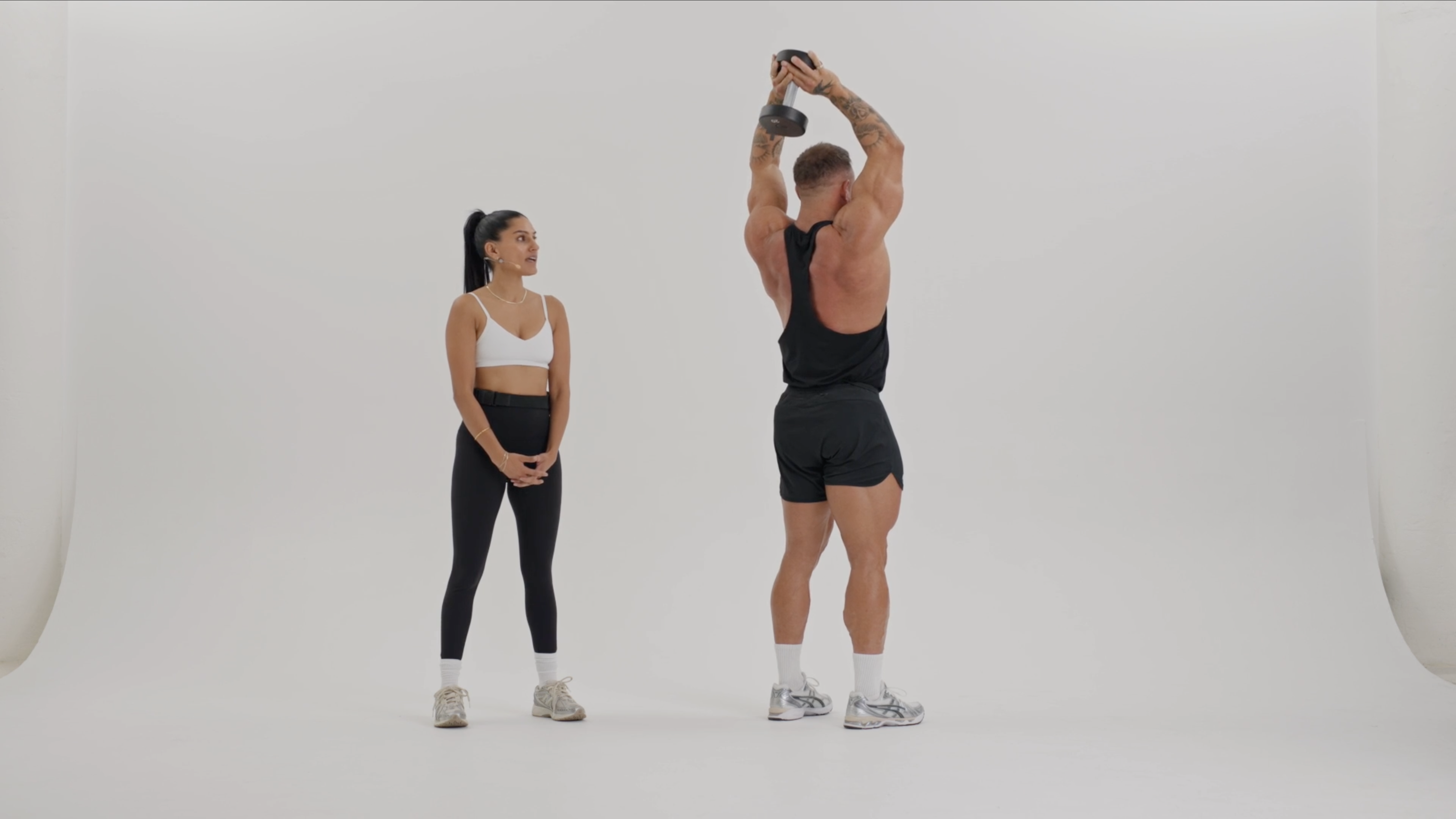 Demo: Overhead Tricep Extension