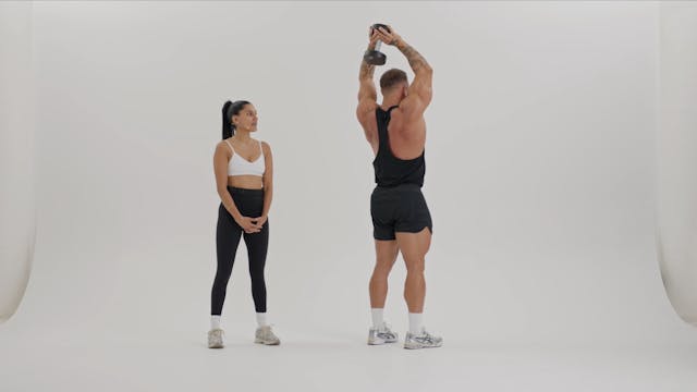 Demo: Overhead Tricep Extension