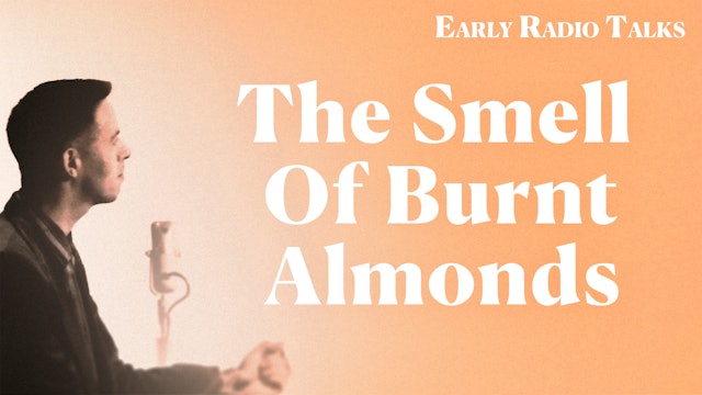 Smell of Burnt Almonds