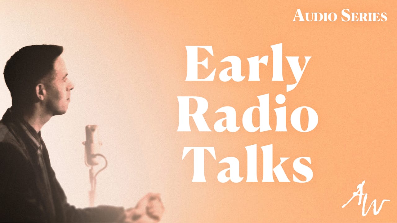 Early Radio Talks
