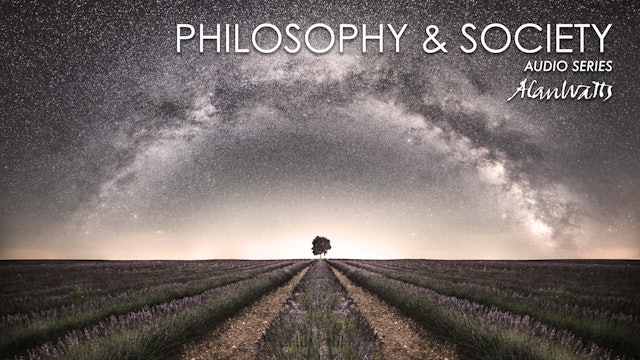 Lecture Series: Philosophy & Society