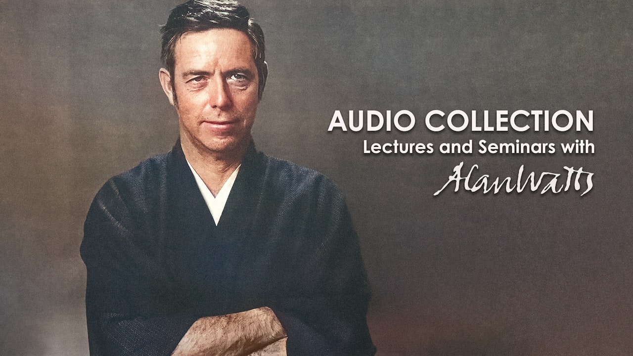 Alan Watts Audio Collection
