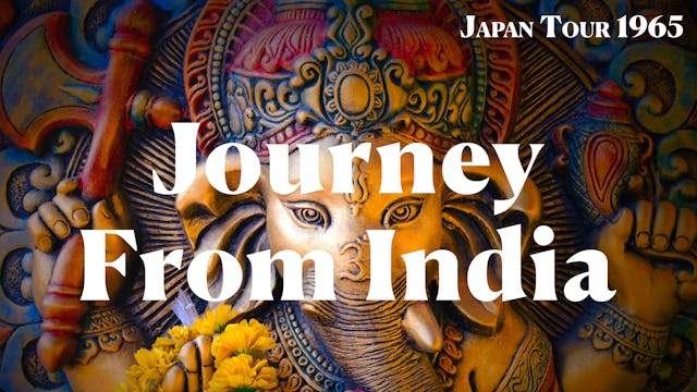 5. Journey From India