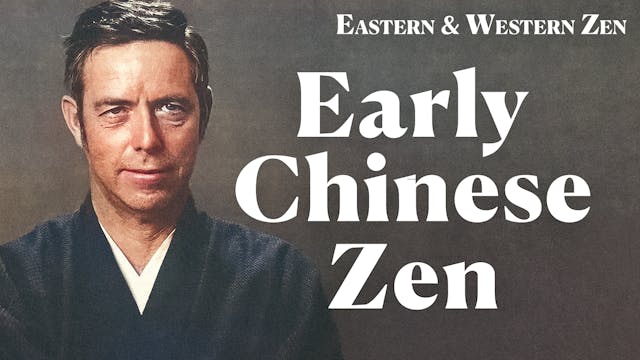 Early Chinese Zen