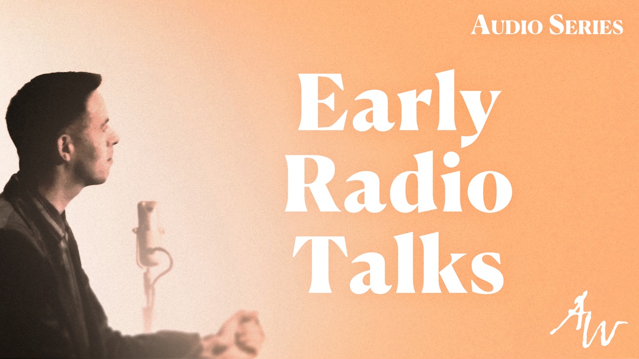 Early Radio Talks