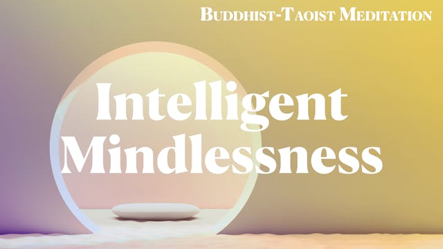 1. Intelligent Mindlessness