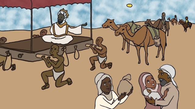 Zaynab's Enchanted Scarf | 2 - Mansa Musa
