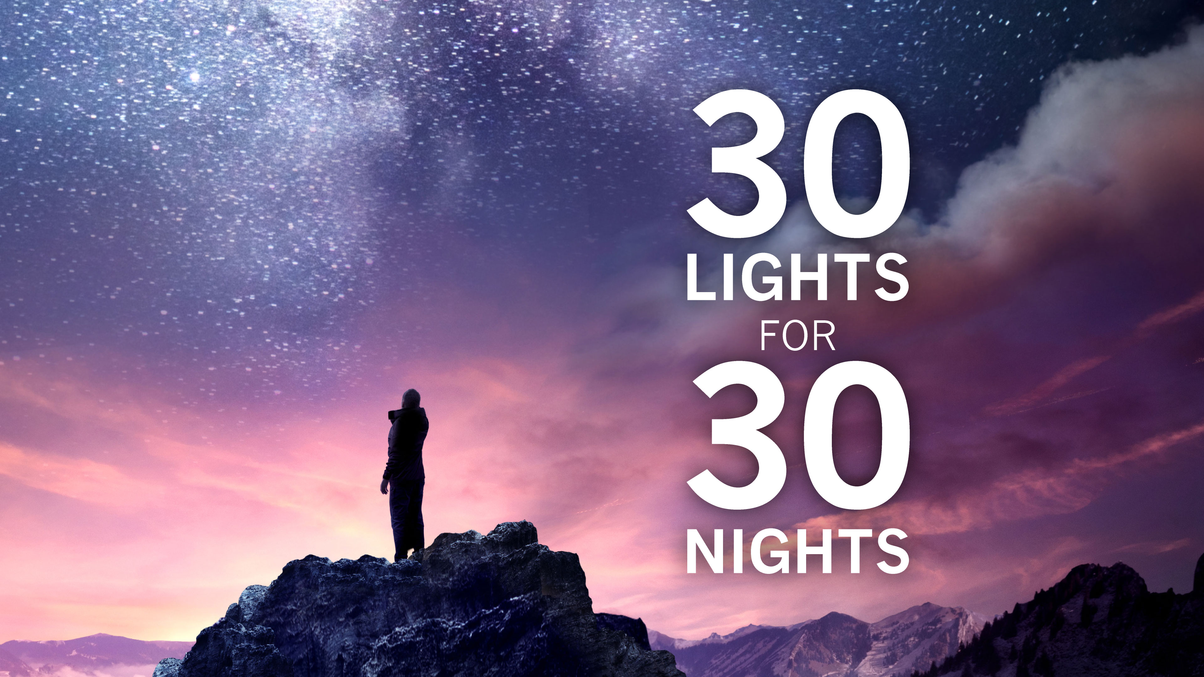 30 Lights for 30 Nights with Imam Zaid Shakir