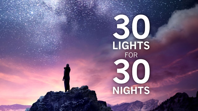 30 Lights for 30 Nights