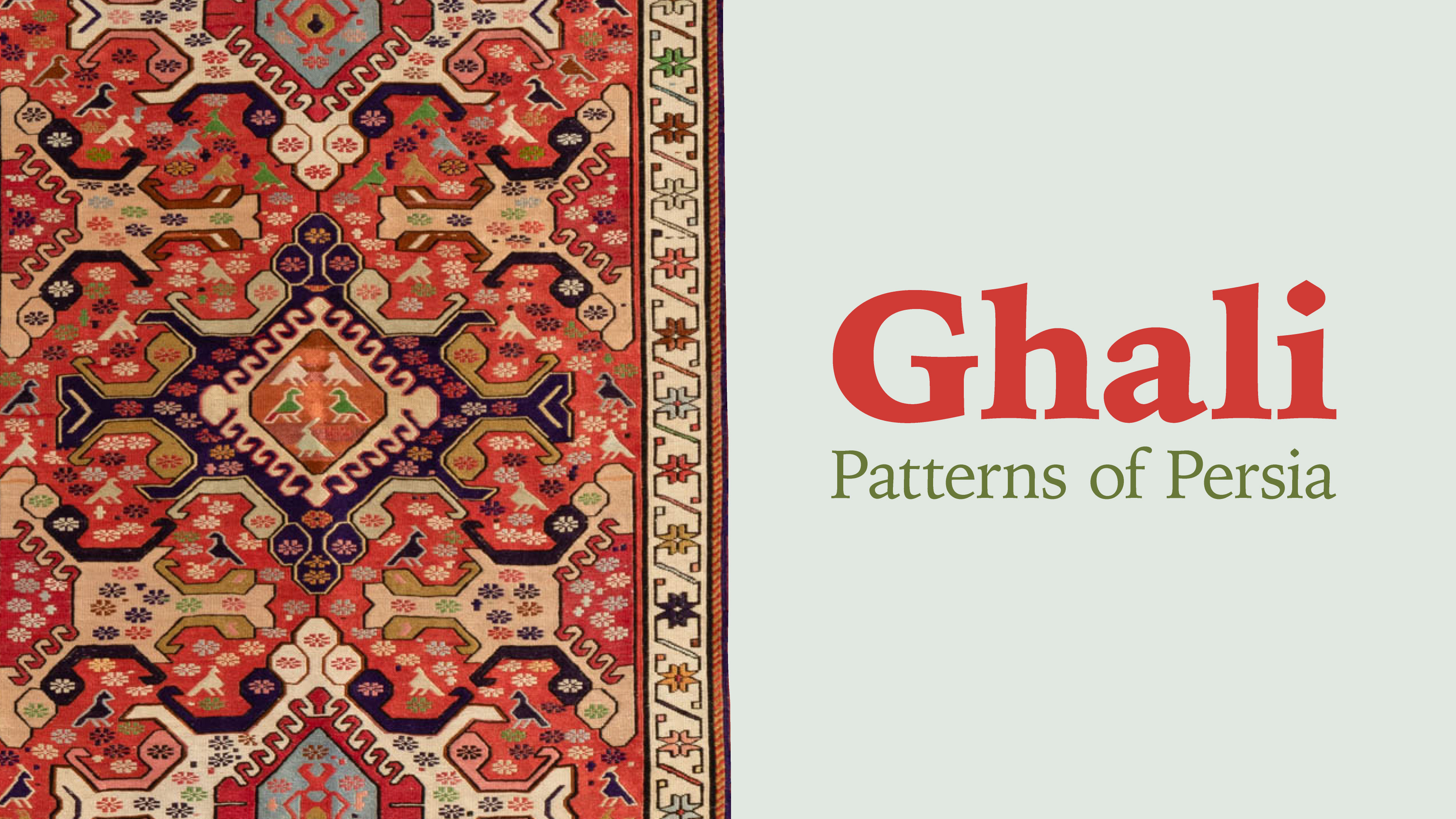 Ghali, Patterns of Persia