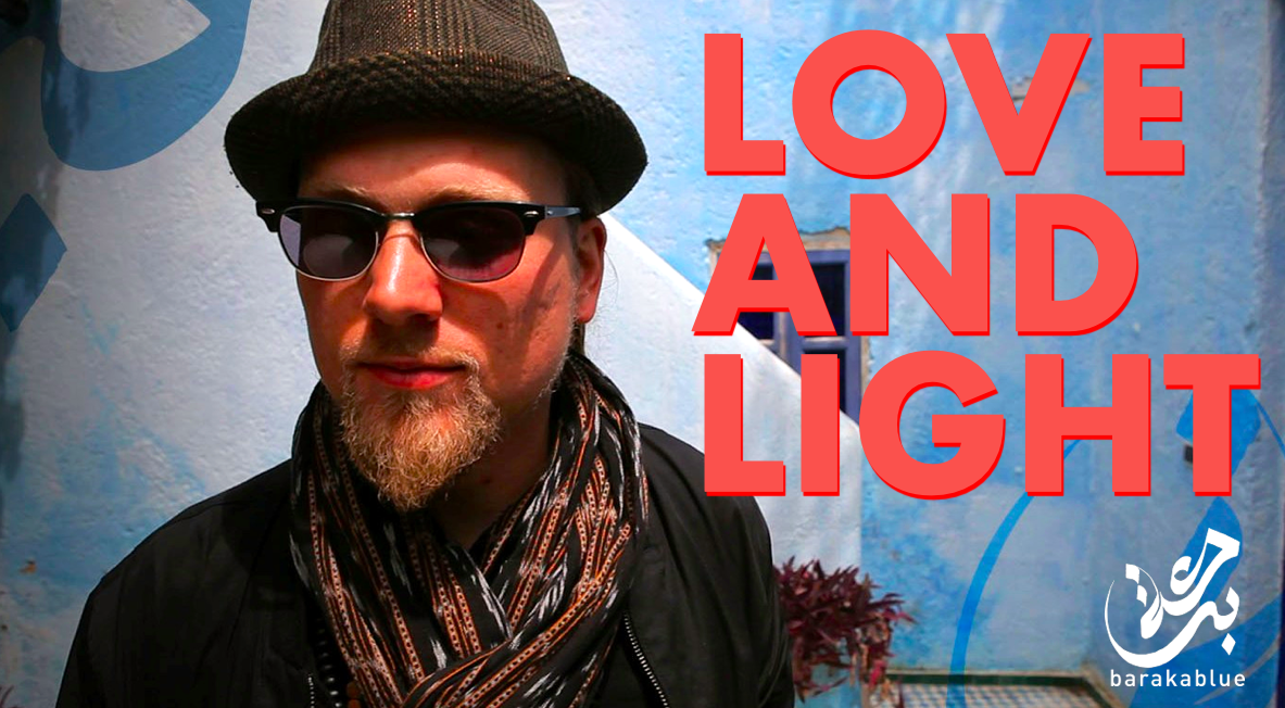 Love & Light - Baraka Blue 