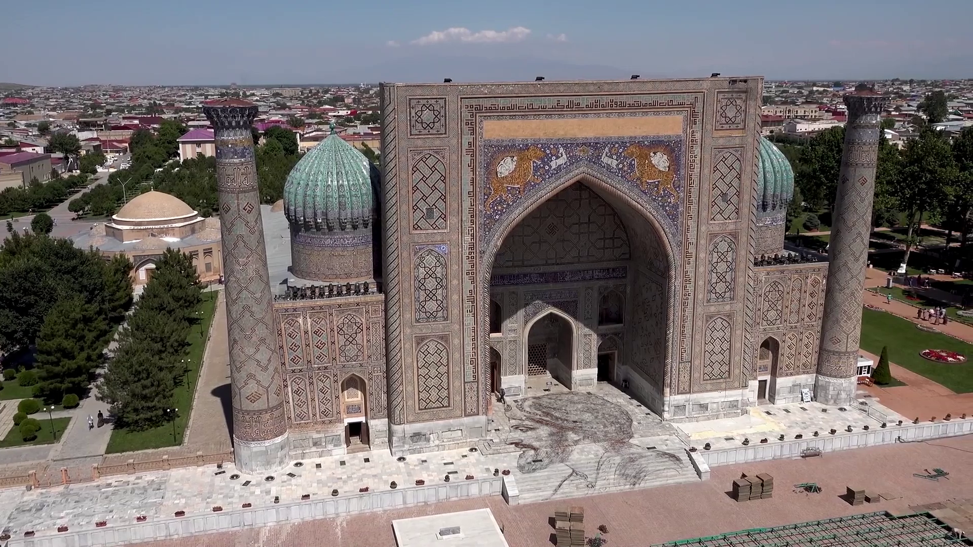 Cities of Faith | Samarkand, Uzbekistan 