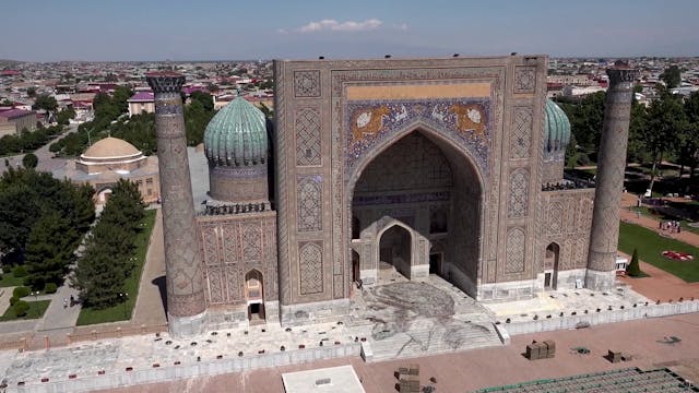 Cities of Faith | Samarkand, Uzbekistan 