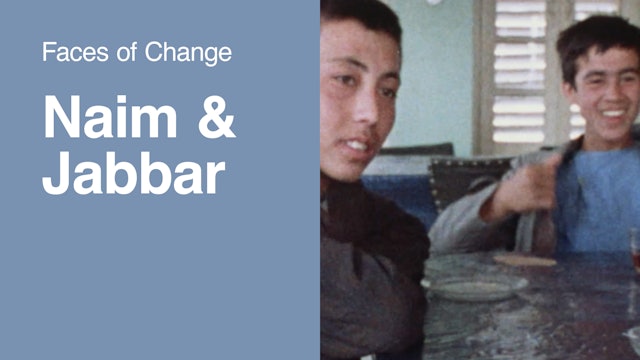 Faces of Change | Naim & Jabbar