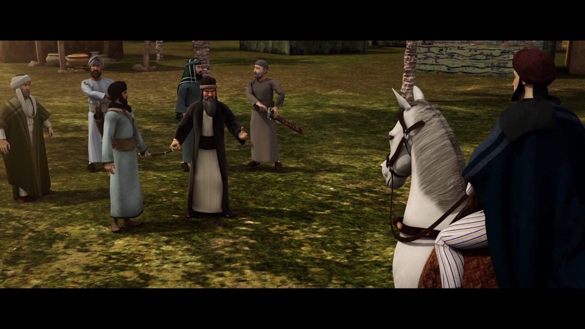 Men Around the Prophet | Saeed Ibn Mouaaz - Part 1