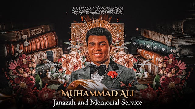 Muhammad Ali - Janazah Service