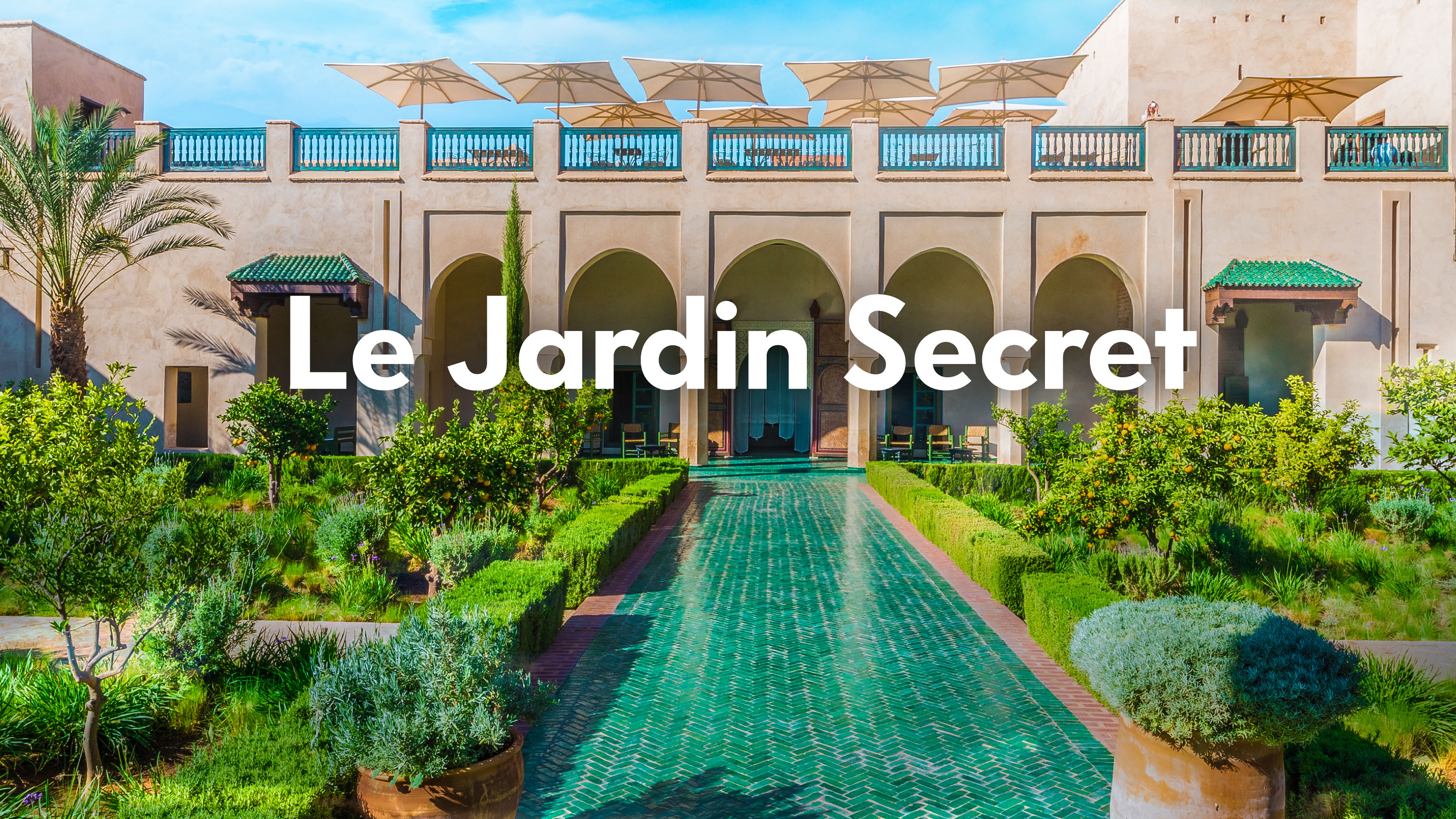 Le Jardin Secret, Marrakech