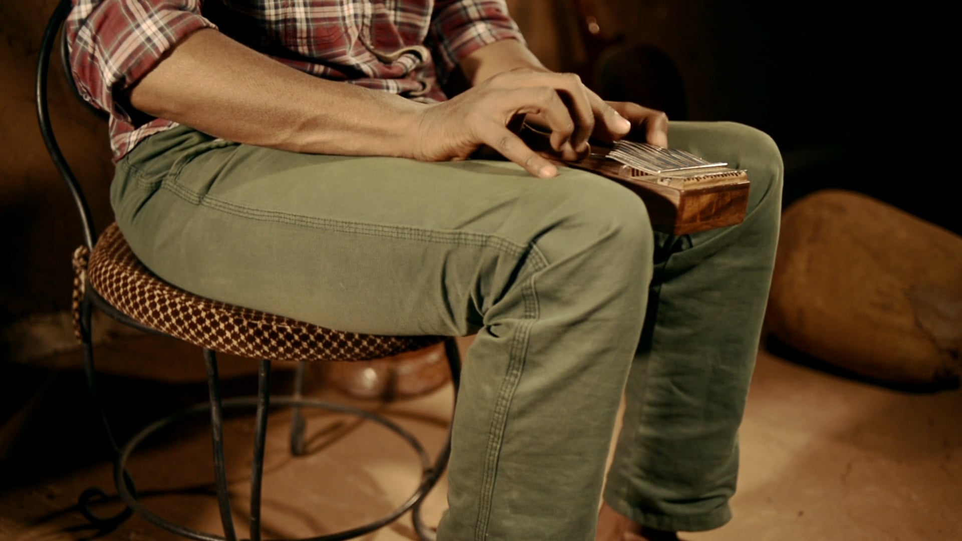 Kasbah | Mourad Belouadi - “Kalimba Improv #3”