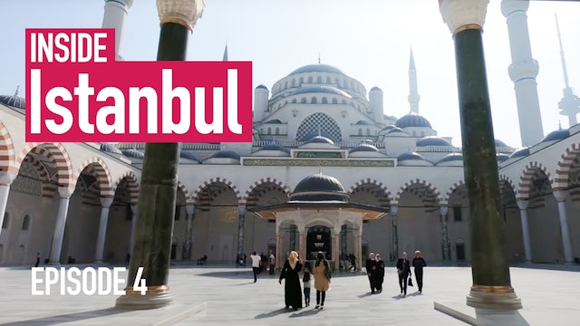Inside Istanbul | Camlica Mosque