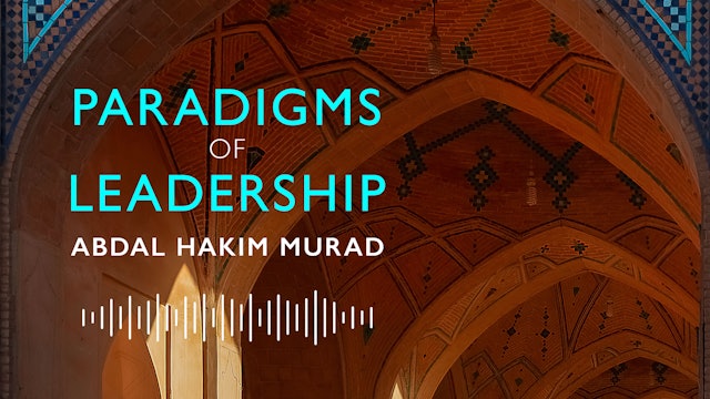 Paradigms of Leadership - William Wiliamson