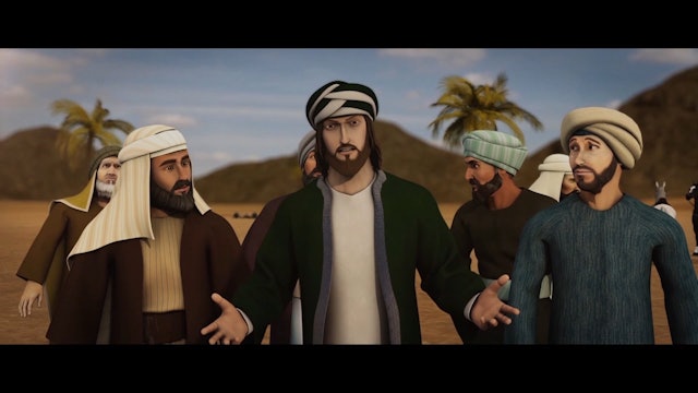 Men Around the Prophet | Usaid Bin Hudair - Part 2