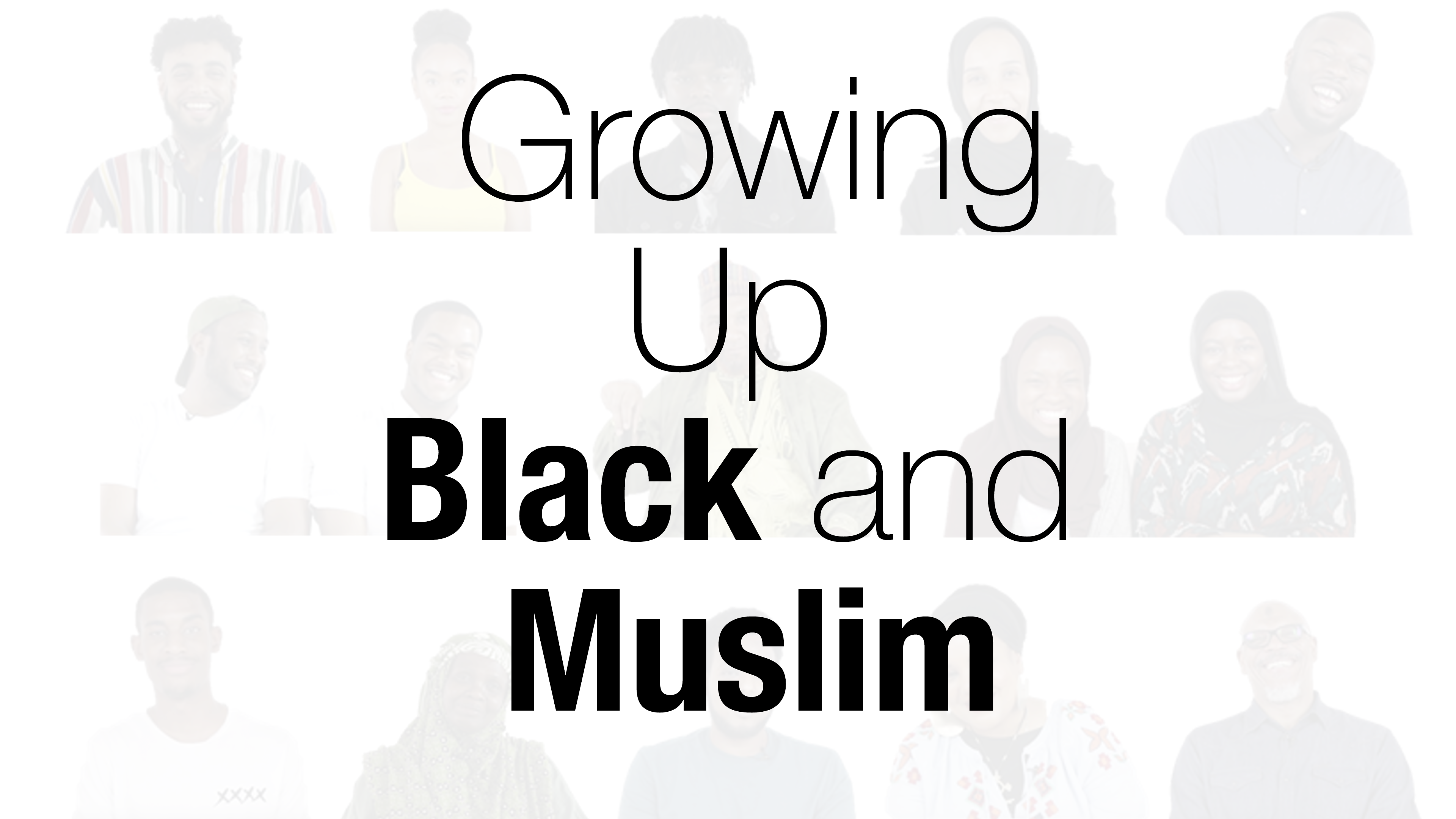 Black and Muslim in Britain | Growing up Black and Muslim