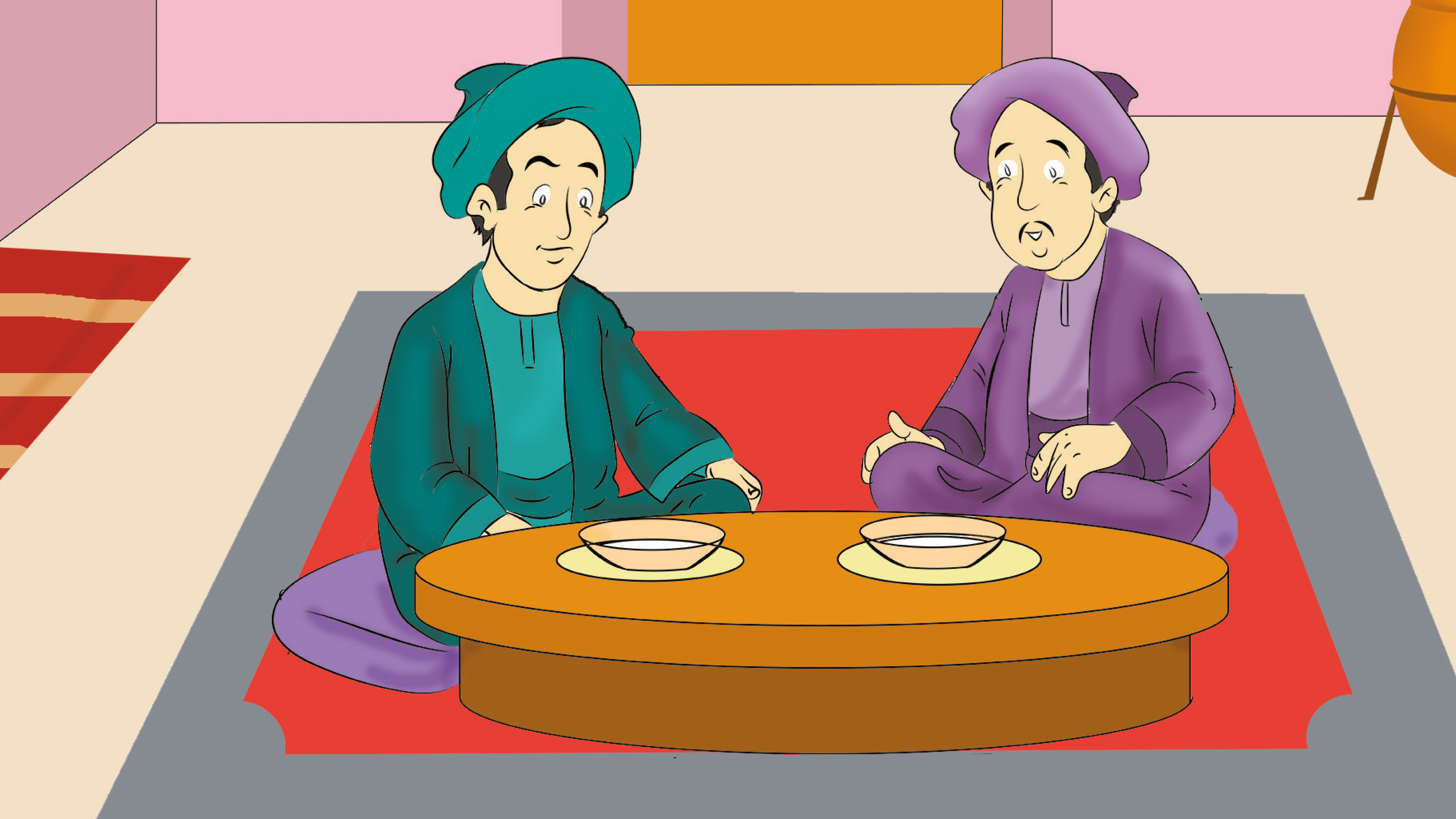 Mullah Nasruddin and the Soup of the Soup | Turkey