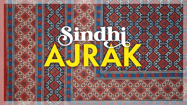 Sindhi Ajrakh