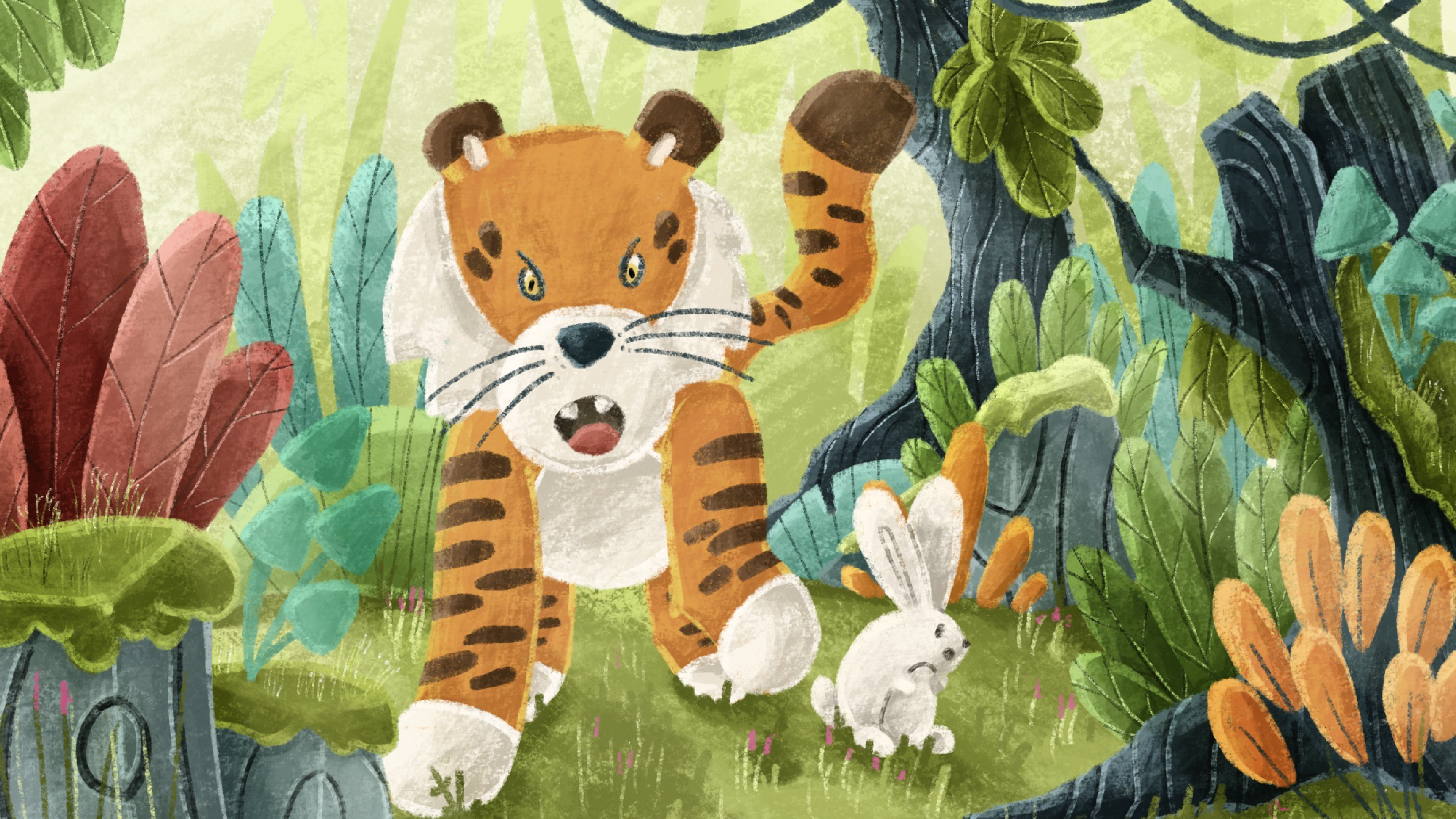 The Tiger and the Hare | Pakistan