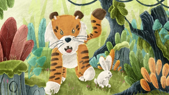 The Tiger and the Hare | Pakistan