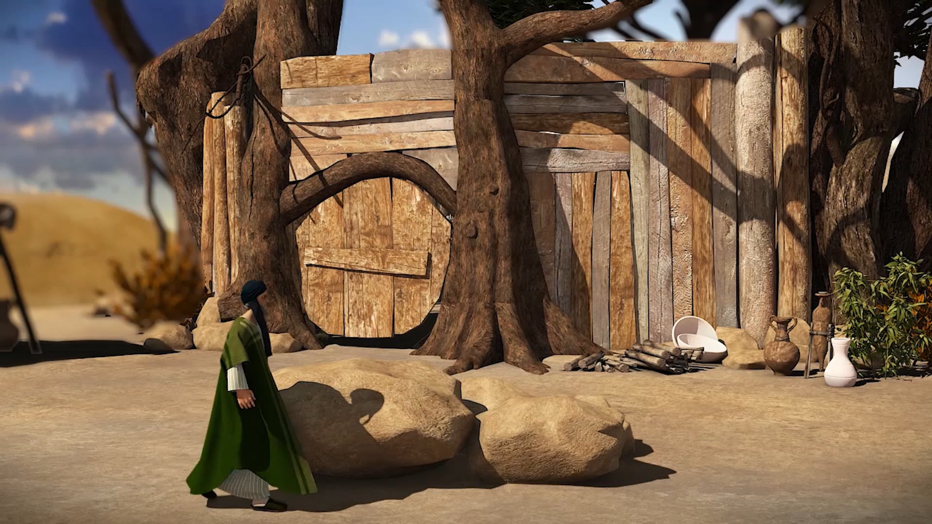 Stories of the Prophets Era | Reliance on God