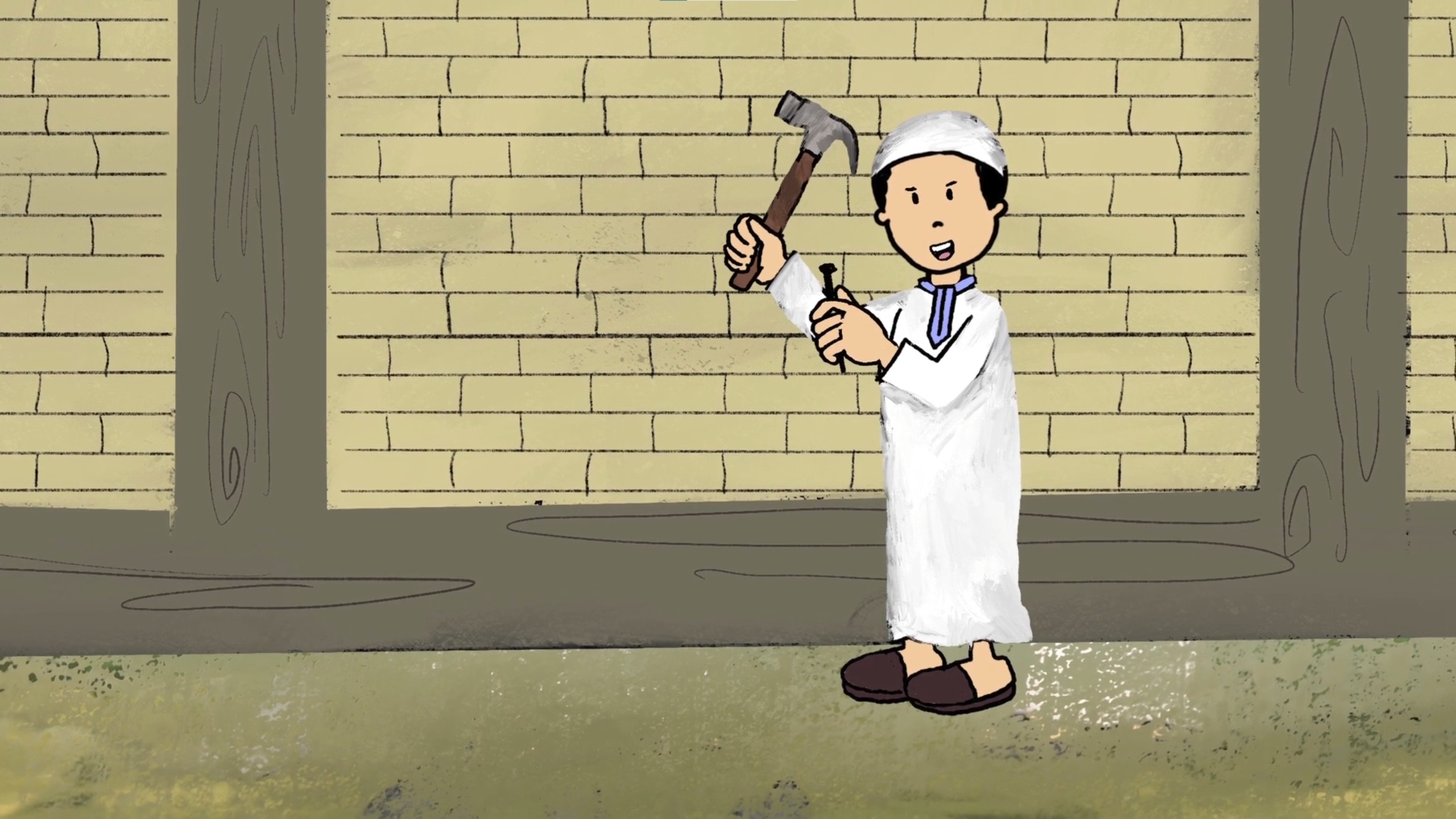 Nails in the Wall | Palestine