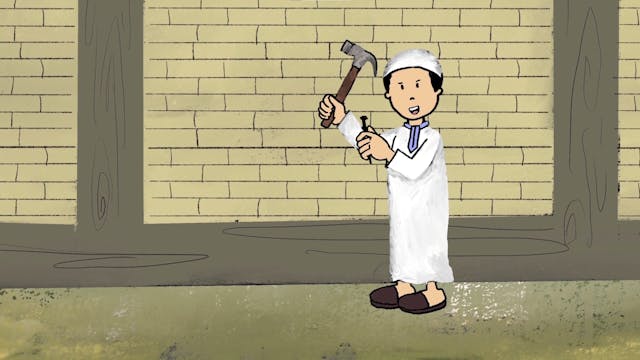 Nails in the Wall | Palestine