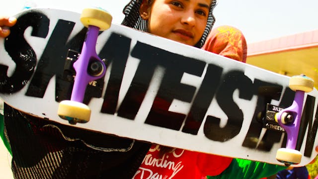 Skateistan: Four Wheels and a Board i...