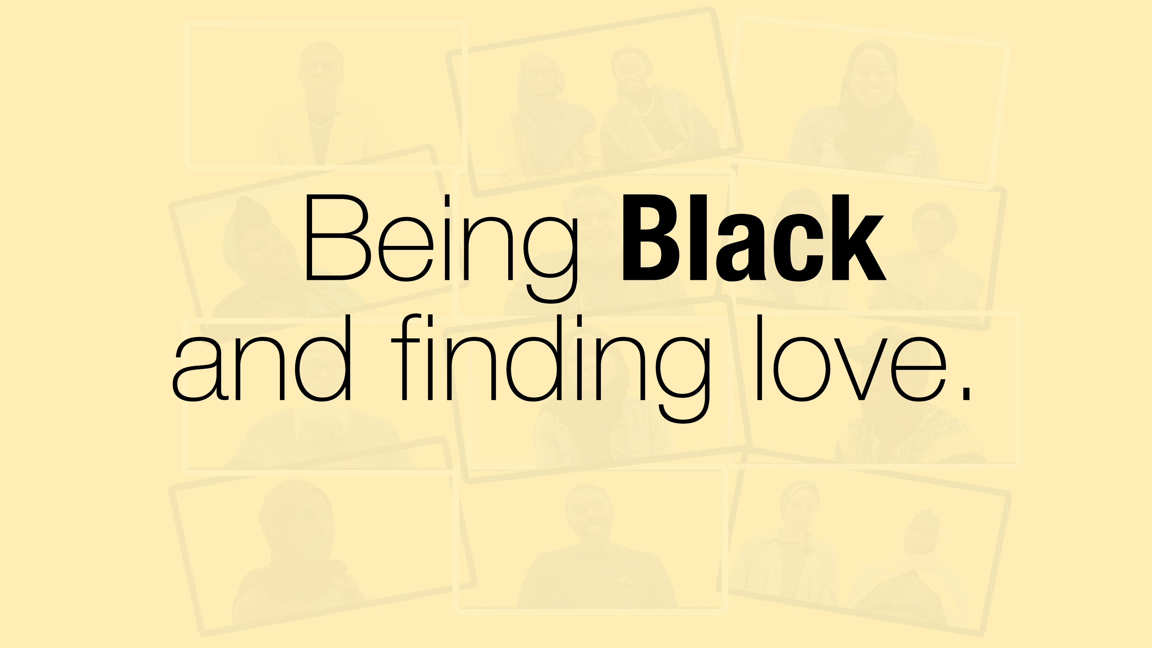 Black and Muslim in Britain | Being Black and Finding Love