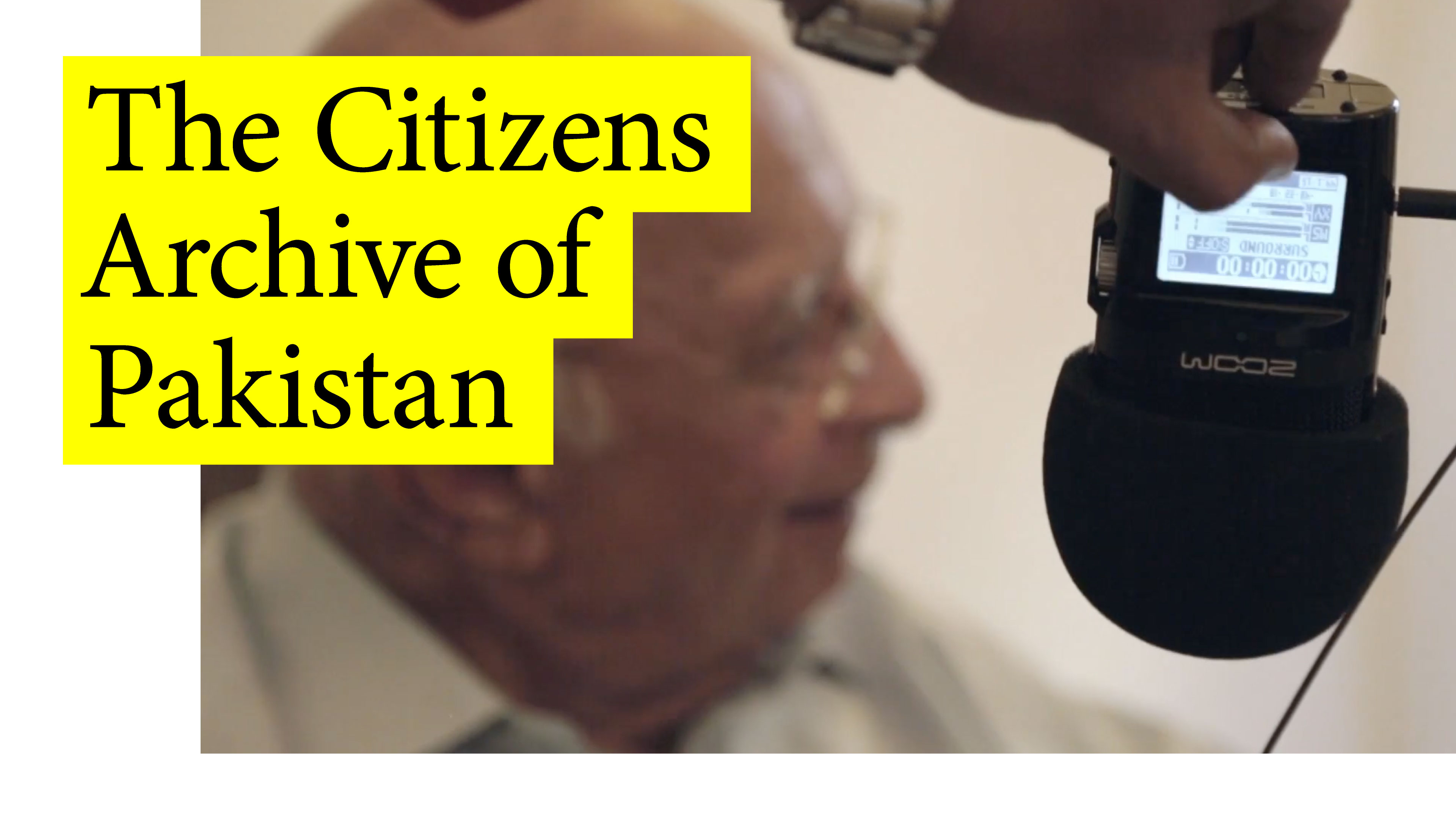 The Citizens Archive of Pakistan