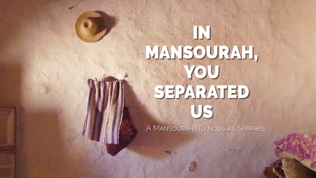 In Mansourah, You Separated Us