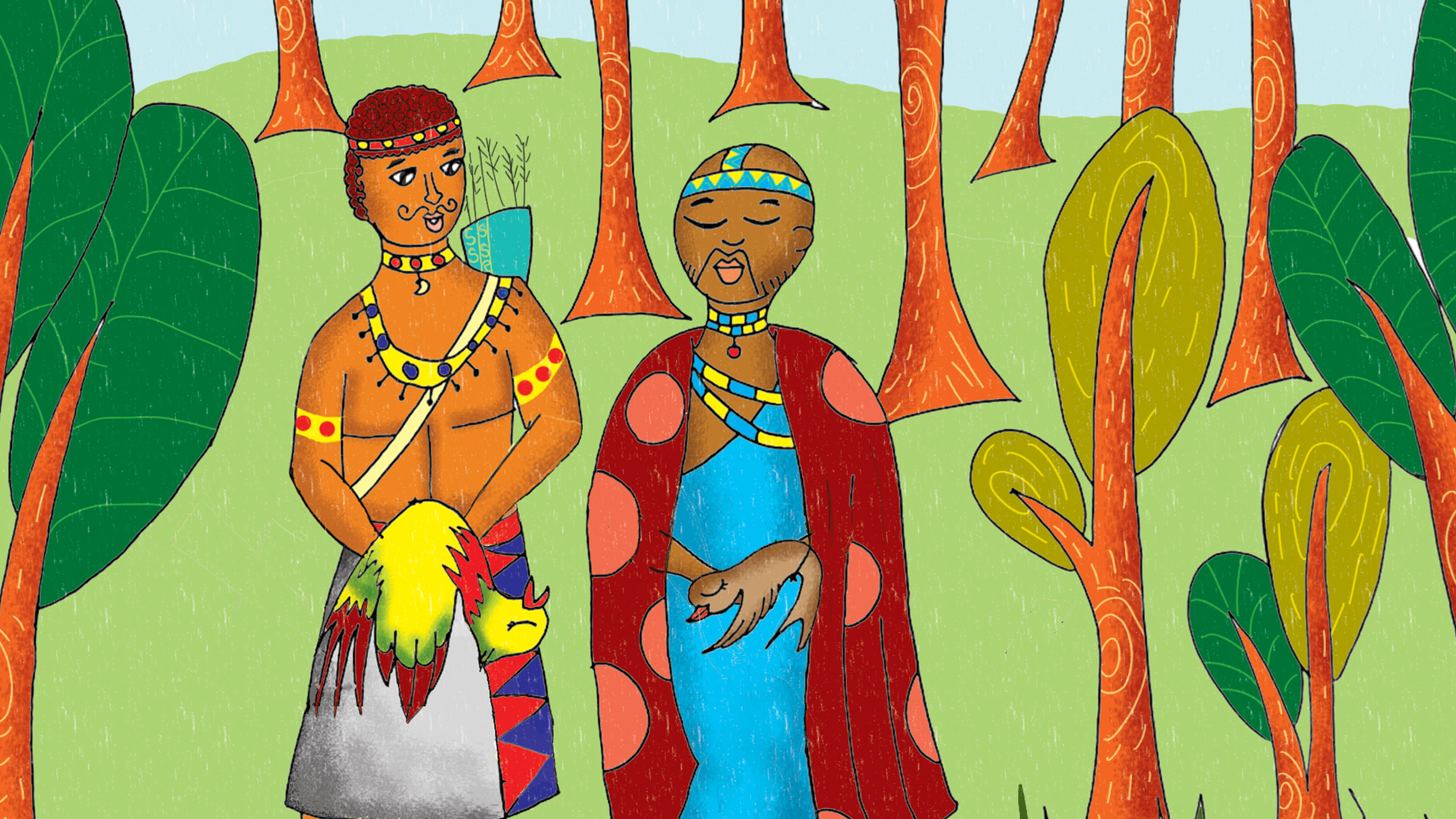 The Blind Man and the Hunter | Zimbabwe