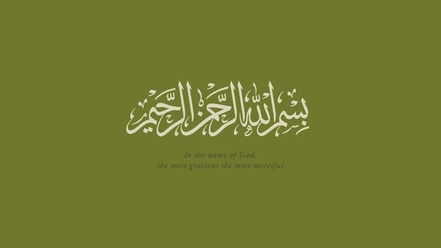 The Character of the Prophet ﷺ | Part 3