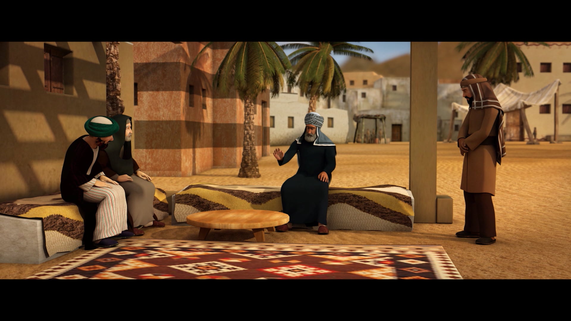 Men Around the Prophet | Al-Miqdad ibn Amr