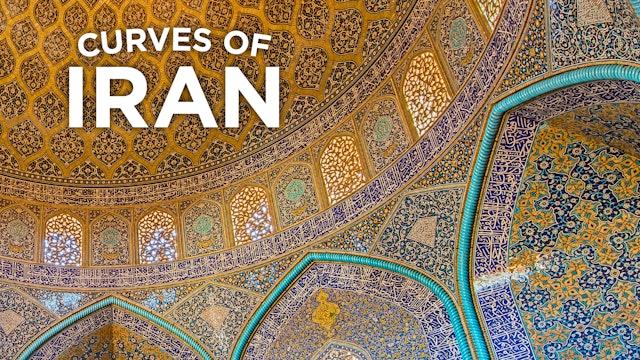 Curves of Iran