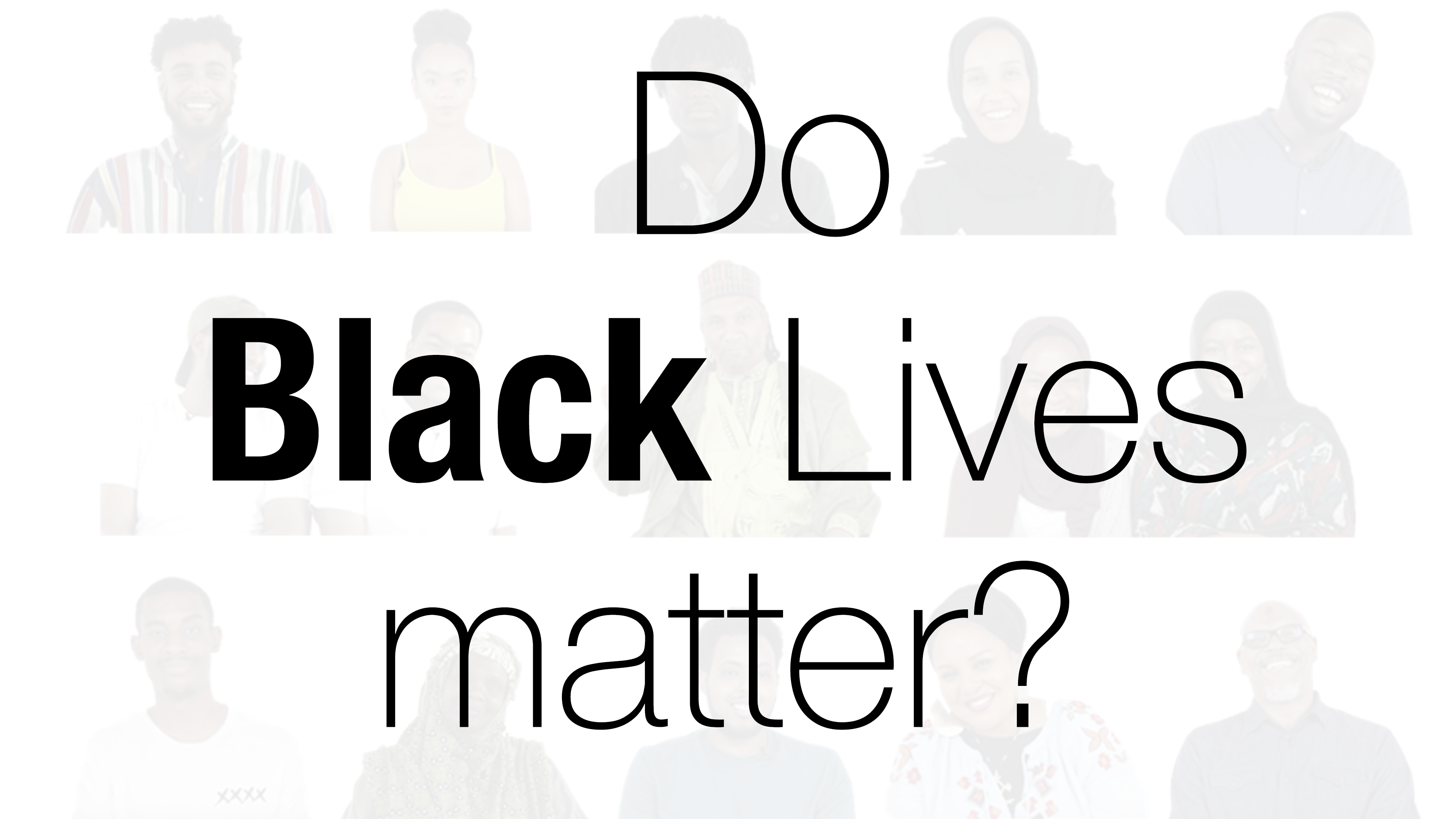 Black and Muslim in Britain | Do Black Lives Matter?