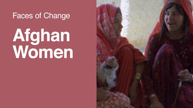 Faces of Change | Afghan Women