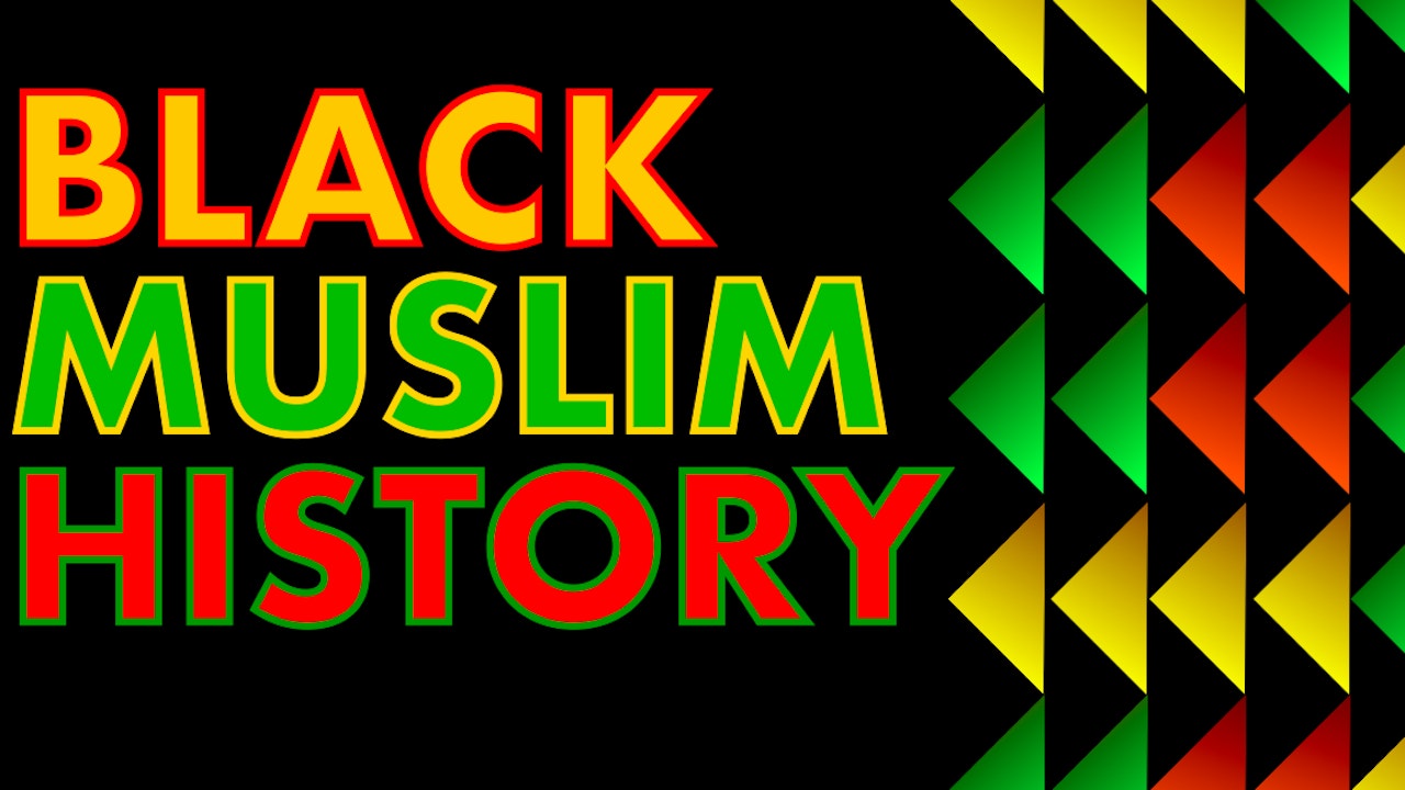 Black Muslim and Proud